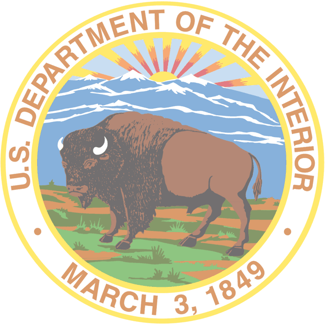 Department of the Interior Logo